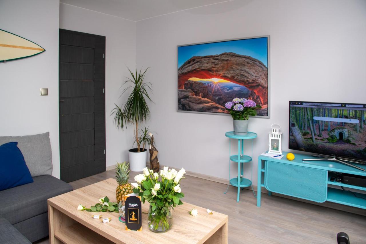 A Flat In Sopot - M121 Apartment ภายนอก รูปภาพ