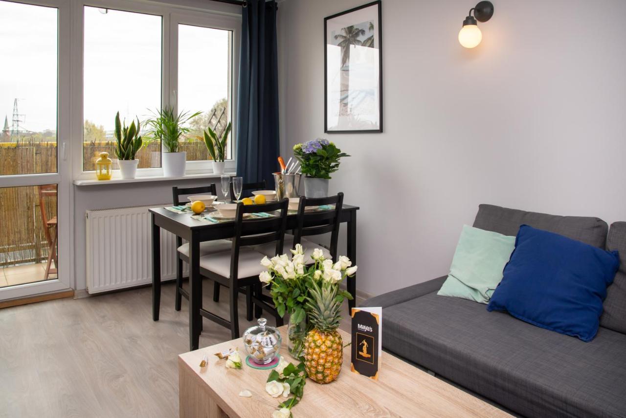 A Flat In Sopot - M121 Apartment ภายนอก รูปภาพ