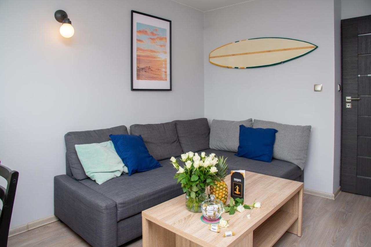 A Flat In Sopot - M121 Apartment ภายนอก รูปภาพ