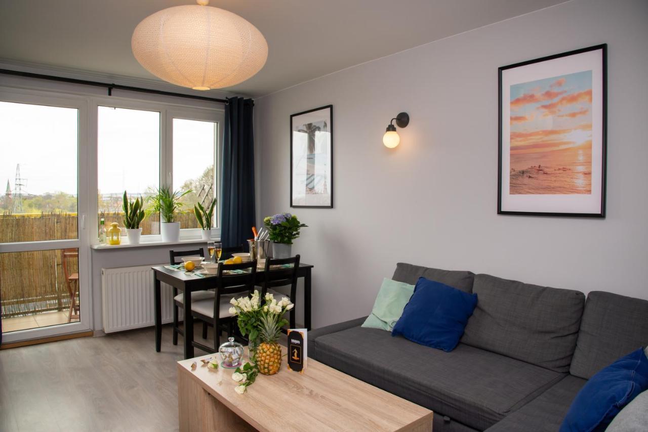 A Flat In Sopot - M121 Apartment ภายนอก รูปภาพ