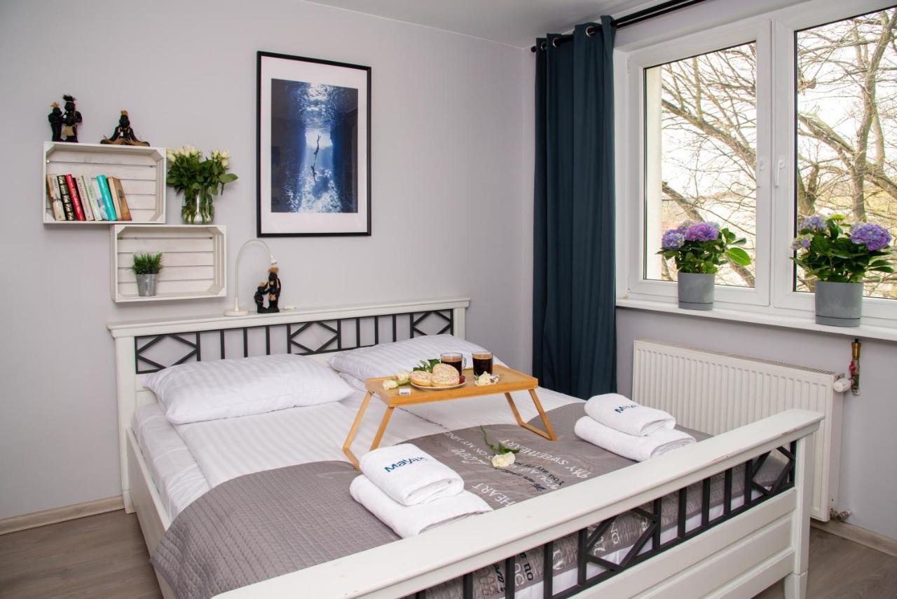 A Flat In Sopot - M121 Apartment ภายนอก รูปภาพ